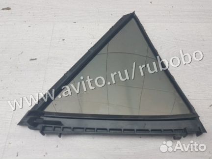 Форточка задняя левая Toyota Corolla E180 1ZR-FE