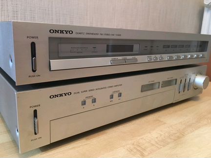 Усилитель и тюнер Onkyo a25 + t25