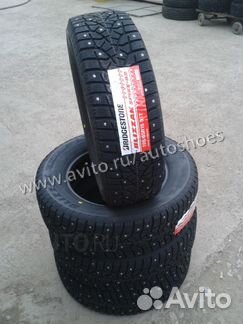 Новые Bridgestone Blizzak spike-02 235 65 r18