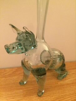 Графин-бутыль 