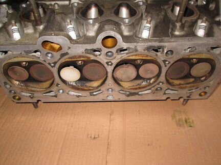 Головка блока гбц б/у Ауди/VW 1.6л. BSE BSF