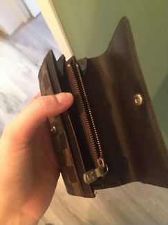 Louis vuitton кошелек оригинал