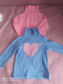 Водолазки, платье Mothercare