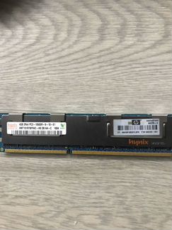 Серверная оперативная память DDR3 ECC 4GB