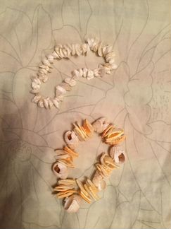 Браслет из ракушек