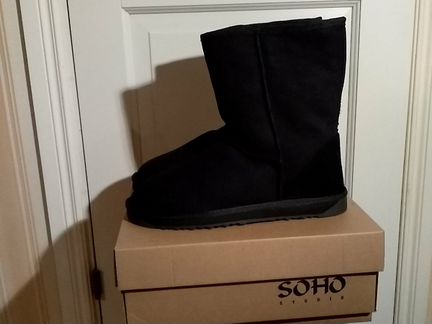 Угги муж.44раз.новые Soho