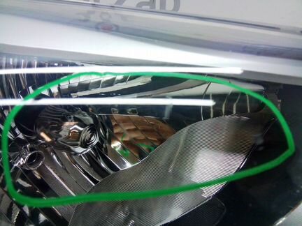 Фара правая Hyundai Solaris I