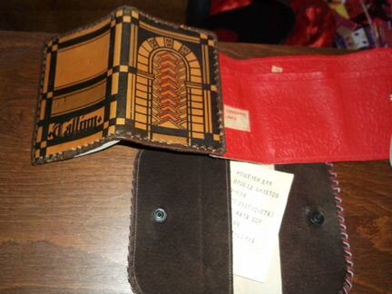 Кошельки новые Прибалтика