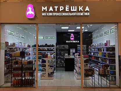 Матрешка Интернет Магазин Профессиональной Косметики Москва