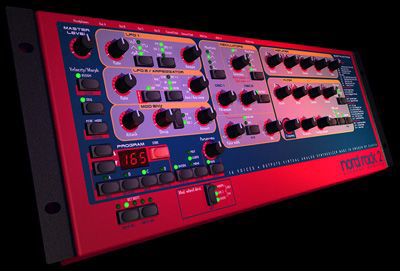 Clavia Nord Rack 2