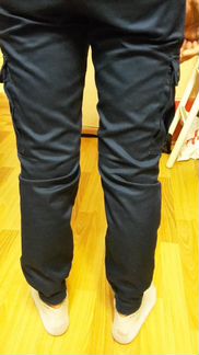 Штаны skills с манжетами Новые