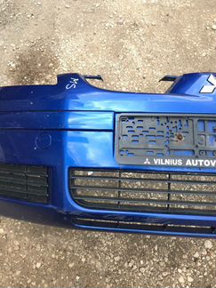 Бампер передний Mitsubishi Colt Z34A 4A90