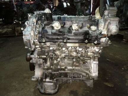 Двигатель б. у на Ниссан VQ37 3.7 литра