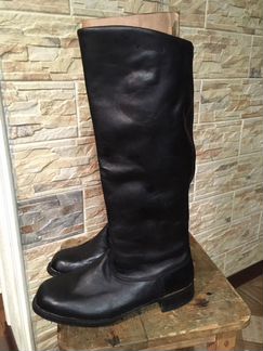 Сапоги хромовые 40 размер