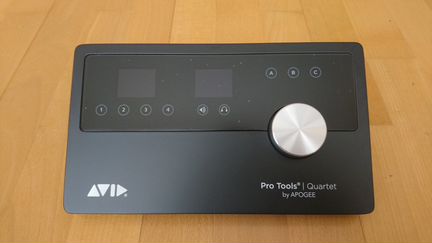 Avid Pro Tools Apogee Quartet