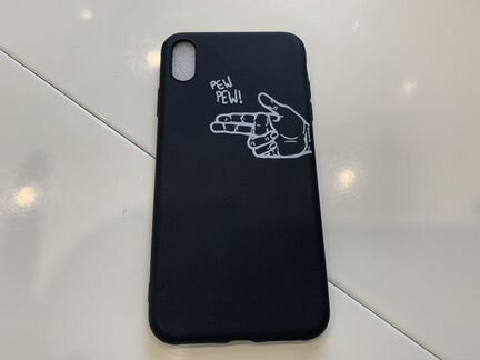 Чехол на XS Max новый