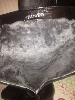 Женские зимние сапоги. Новые. 35, 36