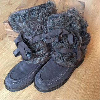Сапоги зимние Munz-shoes