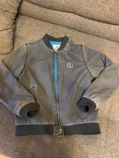 Джинсовая куртка quicksilver