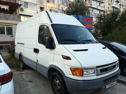 Iveco Daily 2.8 МТ, 2003, 550 000 км