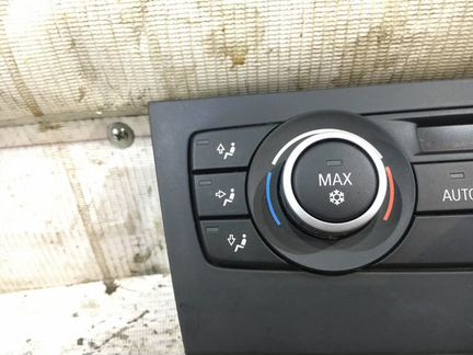 Блок управления климат-контролем Bmw X1 E84