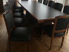Стол офисный для переговоров и 12 стульев объявление продам