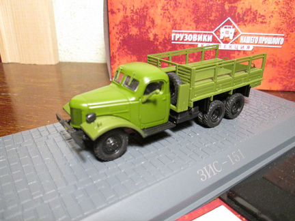 Грузовики нашего прошлого 1/72 IST-models