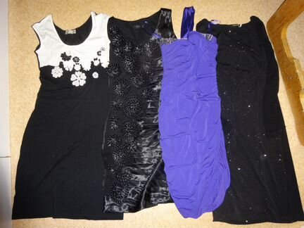 Нарядные платья р. 42