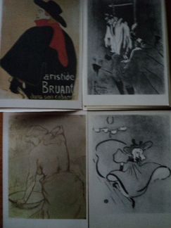 Открытки СССР.Искусство.Художники