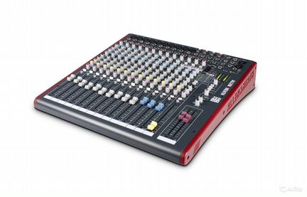 Микшер Allen&Heath ZED16FX + планшет в подарок