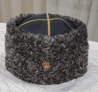 Папаха полковника каракуль