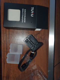 Зарядное устройство Tuyu,плюс 2 аккумулятора и 2 б