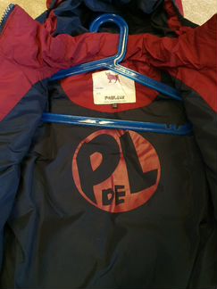 Пуховик Pomp De Lux