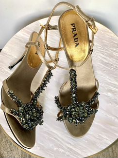 Босоножки prada 40 размер, оригинал