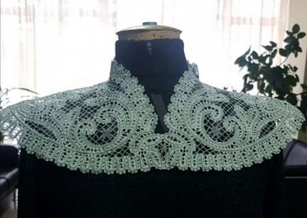 Вологодское кружево. Кружевное оплечье