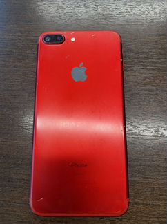 Телефон iPhone 7 max Red 128 Gb