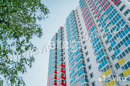 1-к квартира, 30.6 м², 24/25 эт.