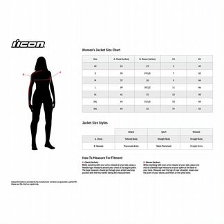 Мотокуртка Текстильная Icon Mesh AF / Женская / Че