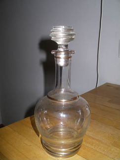 Советская стеклянная посуда