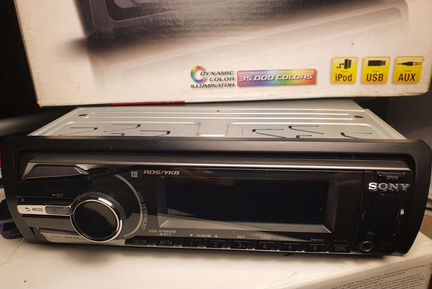 Автомагнитола Sony cdx-gt660ue