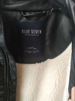 Кожанка куртка Blue seven 146 размер
