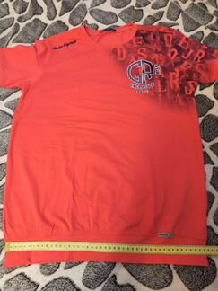 Футболка каралловый