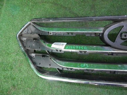 Решетка радиатора Hyundai Santa Fe 3 (2012-2016) 8