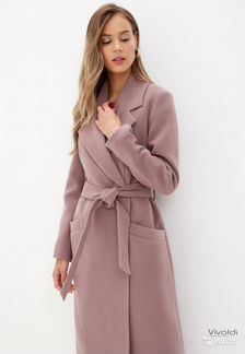 Пальто женское чайная роза (Зима) размер М новое