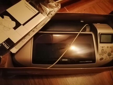 Epson stylus photo R 300 Струйный принтер