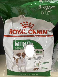 Корм Royal Canin mini для собак мелких пород 8кг