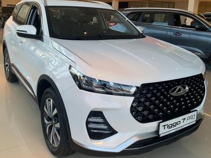 Chery Tiggo 7 Pro 1.5 CVT, 2021