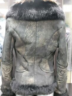 Дублёнка женская