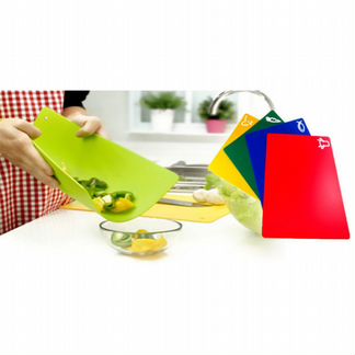 Набор гибких разделочных досок Chopping Mat Set