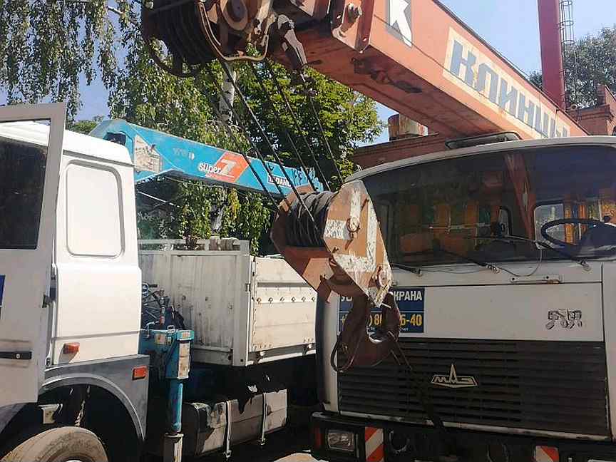Услуги манипулятора липецк. Автокран с корзиной